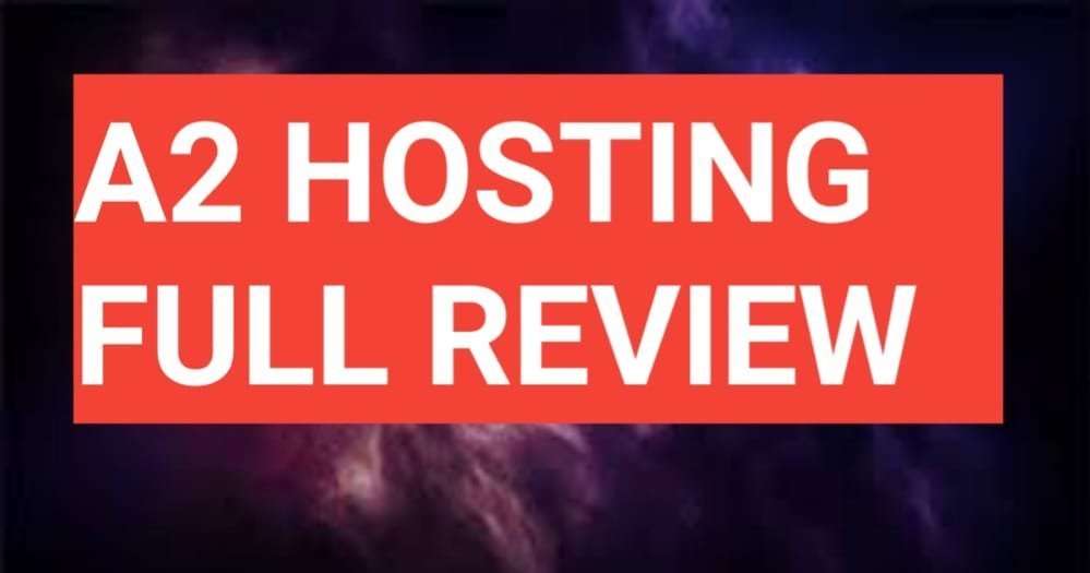 A2 Hosting Review in Hindi 2025 | टॉप वेब hosting 2025 A2 Hosting Review in Hindi 2025